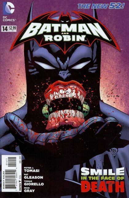 Batman and Robin, Vol. 2 Devoured |  Issue#14A | Year:2012 | Series: Batman | Pub: DC Comics | Direct Edition