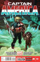 Captain America, Vol. 7 Castaway in Dimension Z, Chapter Two |  Issue