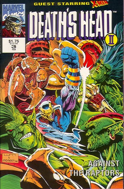 Death's Head II, Vol. 2 The Lotus FX, Part 3 |  Issue#3 | Year:1992 | Series: Death's Head | Pub: Marvel Comics |