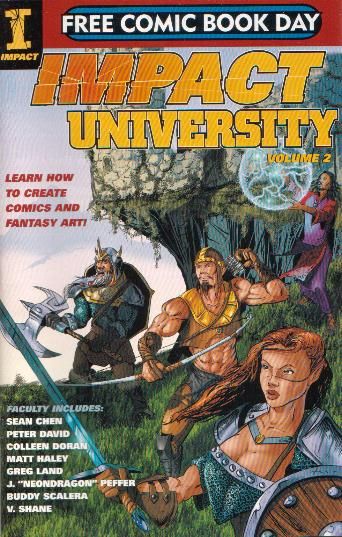 Free Comic Book Day 2006 (Impact University)  |  Issue#2B | Year:2006 | Series:  | Pub: F+W Publications | Free Comic Book Day 2006 Edition