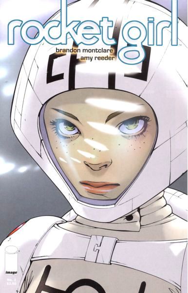 Rocket Girl double reagent |  Issue#3 | Year:2013 | Series:  | Pub: Image Comics |