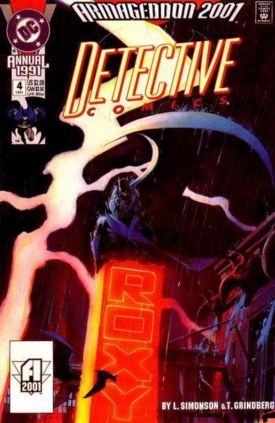 Detective Comics Annual, Vol. 1 Armageddon 2001 - Beginning Of The End |  Issue#4A | Year:1991 | Series:  | Pub: DC Comics | Direct Edition