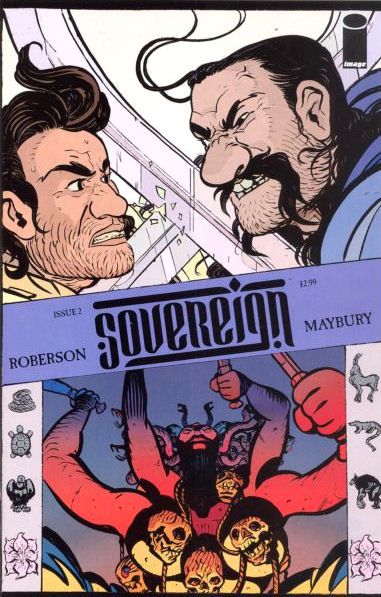 Sovereign Ghost Eaters * Shadow Of The Unnamed * Land Of A Thousand Gods |  Issue#2 | Year:2014 | Series:  | Pub: Image Comics
