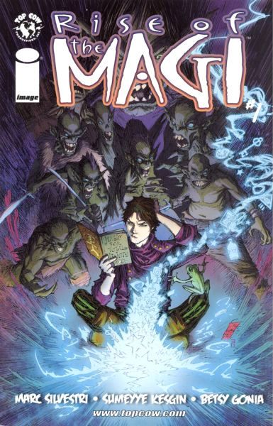 Rise of The Magi Out Of The Frying Pan... |  Issue#1A | Year:2014 | Series:  | Pub: Image Comics |