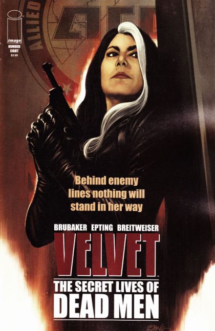 Velvet (Image Comics) The Secret Lives of Dead Men, Part Three |  Issue#8 | Year:2014 | Series:  | Pub: Image Comics |