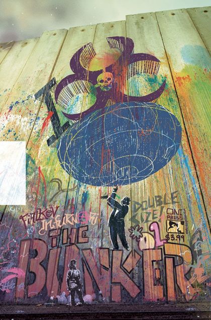 The Bunker (Oni Press)  |  Issue#1C | Year:2014 | Series:  | Pub: Oni Press | 2nd Printing