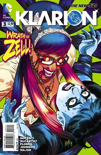 Klarion The Swarm Abides |  Issue