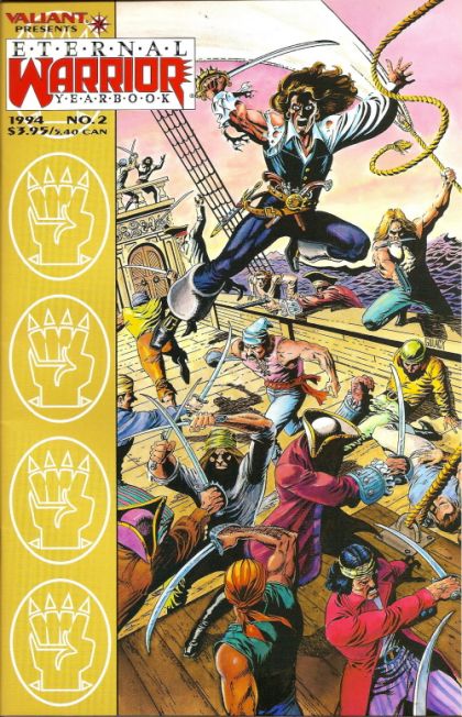 Eternal Warrior Yearbook  |  Issue#2 | Year:1994 | Series:  | Pub: Valiant Entertainment |