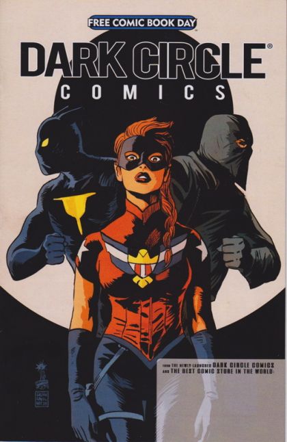Free Comic Book Day 2015 (Dark Circle Comics) The Bullet's Kiss / Fox Hunt |  Issue#1 | Year:2015 | Series:  | Pub: Archie Comic Publications | Free Comic Book Day 2015 Edition