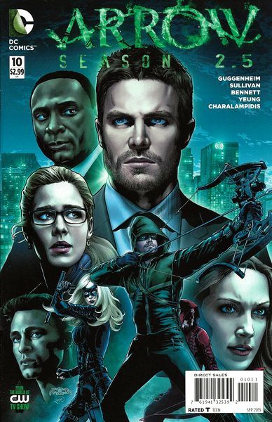 Arrow: Season 2.5 Green: Promises |  Issue#10 | Year:2015 | Series:  | Pub: DC Comics |