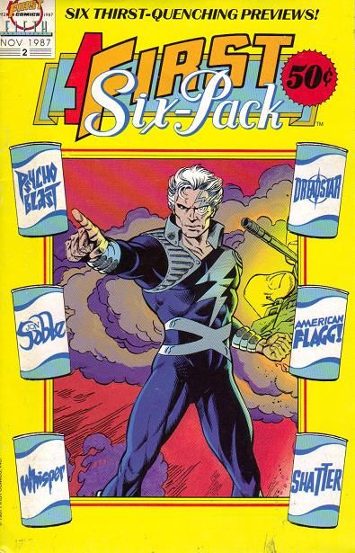 First Six-Pack  |  Issue#2 | Year:1987 | Series:  | Pub: First Comics |