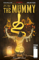 The Mummy (Titan Books) Palimpsest |  Issue