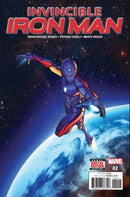 Invincible Iron Man, Vol. 3  |  Issue