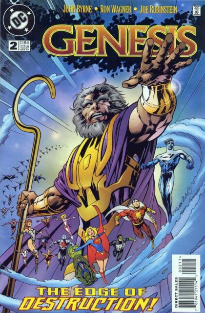 Genesis Genesis - Edge of Destruction |  Issue#2 | Year:1997 | Series: Genesis | Pub: DC Comics |