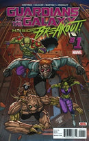 Guardians of the Galaxy: Mission Breakout  |  Issue