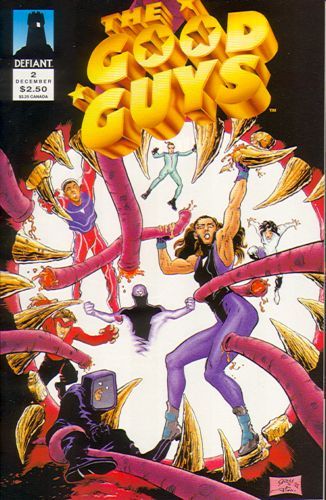 The Good Guys Steppin' Out! |  Issue#2 | Year:1993 | Series:  | Pub: Defiant Comics | First Printing