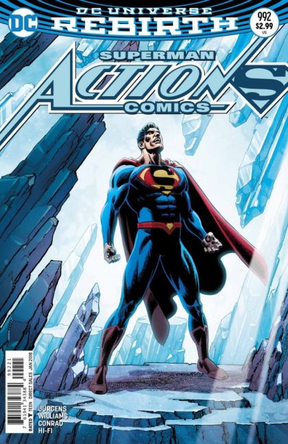 Action Comics, Vol. 3 The Oz Effect, After Effects |  Issue#992B | Year:2017 | Series: Superman | Pub: DC Comics | Jerry Ordway Variant