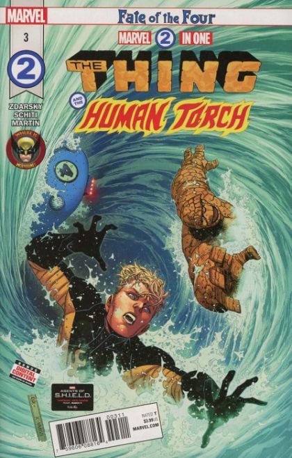Marvel Two-In-One, Vol. 3 Fate of the Four, Mad Company |  Issue#3A | Year:2018 | Series:  | Pub: Marvel Comics | Jim Cheung Regular