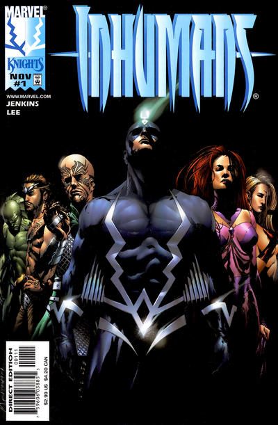 Inhumans, Vol. 2 Sonic Youth |  Issue#1A | Year:1998 | Series: Inhumans | Pub: Marvel Comics |