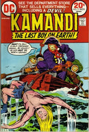 Kamandi: The Last Boy on Earth! The Devil |  Issue