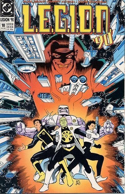 L.E.G.I.O.N. From The Jaws of Victory... |  Issue#18 | Year:1990 | Series: Legion of Super-Heroes | Pub: DC Comics |