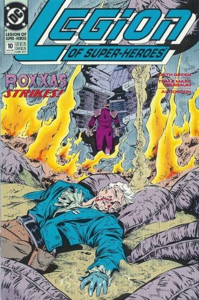 Legion of Super-Heroes, Vol. 4 Roxxas Strikes! |  Issue