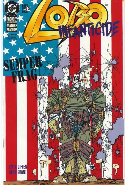 Lobo: Infanticide You're In The Army Now! |  Issue#2 | Year:1992 | Series: Lobo | Pub: DC Comics | First Printing