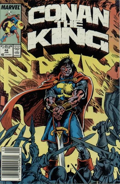King Conan / Conan the King The Spoils Of Victory |  Issue#44B | Year:1988 | Series: Conan | Pub: Marvel Comics |