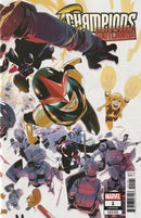 Champions, Vol. 4 (Marvel) Outlawed  |  Issue