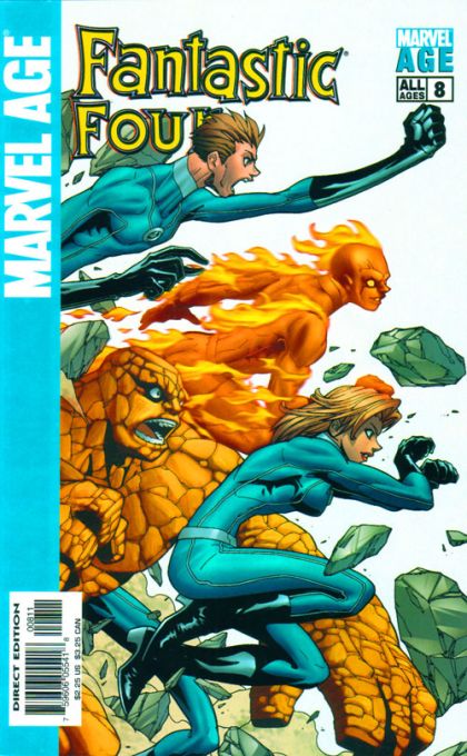 Marvel Age Fantastic Four Prisoners of the Puppet Master |  Issue#8 | Year:2004 | Series: Fantastic Four | Pub: Marvel Comics |