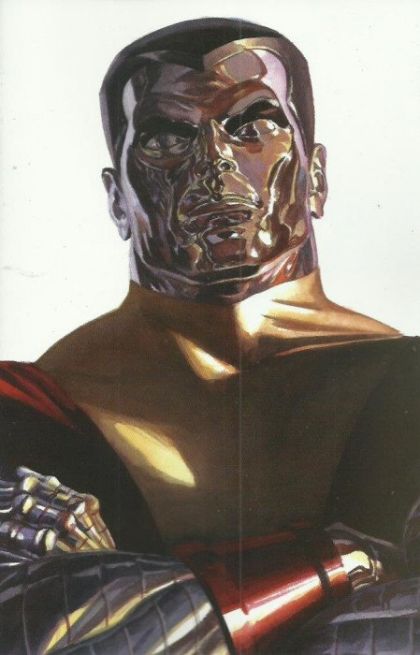 New Mutants, Vol. 4 X of Swords - X of Swords, Part 7 |  Issue#13B | Year:2020 | Series: New Mutants | Pub: Marvel Comics | Variant Alex Ross Timeless Colossus Cover