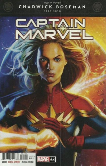 Captain Marvel, Vol. 11 The New World, Part One |  Issue#22A | Year:2020 | Series:  | Pub: Marvel Comics | Jorge Molina Regular