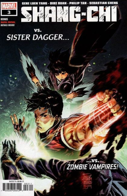 Shang-Chi, Vol. 1 Brothers & Sisters, Part 3 |  Issue#3A | Year:2020 | Series: Shang Chi | Pub: Marvel Comics | Regular Philip Tan Cover