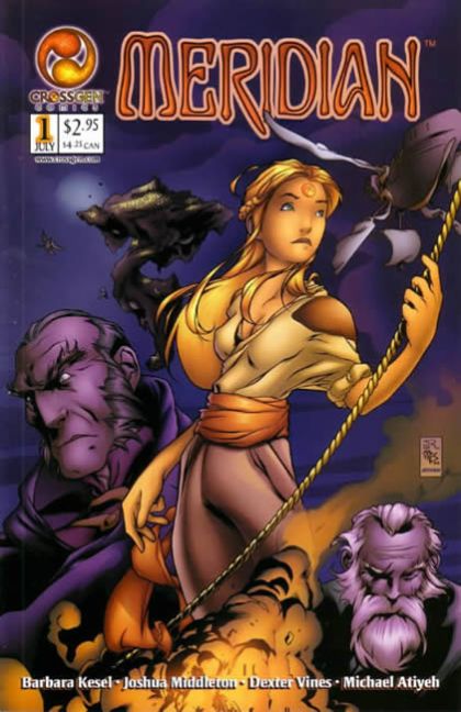 Meridian  |  Issue#1 | Year:2000 | Series: Meridian | Pub: CrossGen Comics |