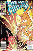 New Mutants, Vol. 1 Magma |  Issue
