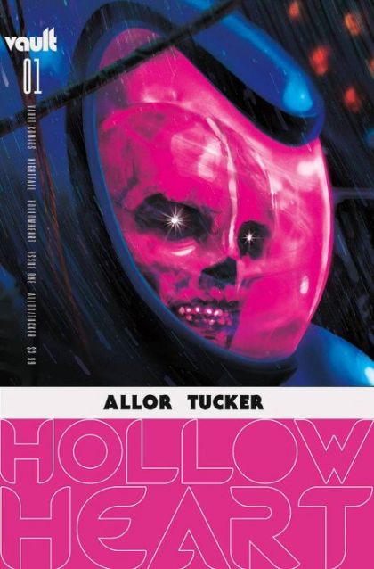 Hollow Heart  |  Issue#1A | Year:2021 | Series:  | Pub: Vault Comics | Regular Paul Tucker Cover