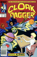 The Mutant Misadventures of Cloak and Dagger Straying from the Path! |  Issue