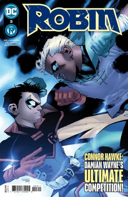 Robin, Vol. 3 New Friends |  Issue#3A | Year:2021 | Series:  | Pub: DC Comics | Regular Gleb Melnikov Cover
