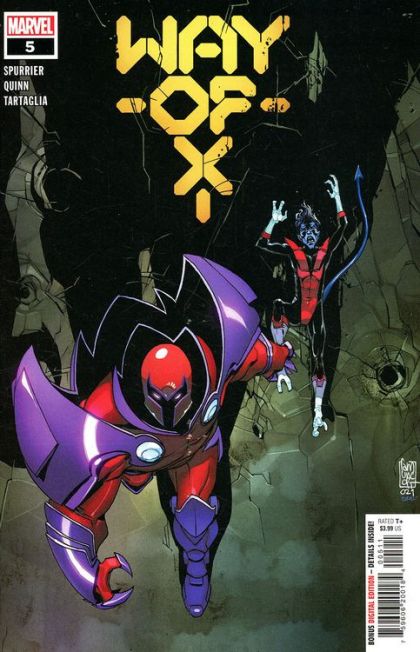 Way of X The Fall |  Issue#5A | Year:2021 | Series:  | Pub: Marvel Comics | Giuseppe Camuncoli
