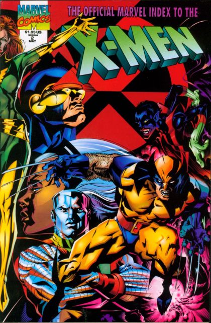 Official Marvel Index to the X-Men, Vol. 2  |  Issue#2 | Year:1994 | Series:  | Pub: Marvel Comics |