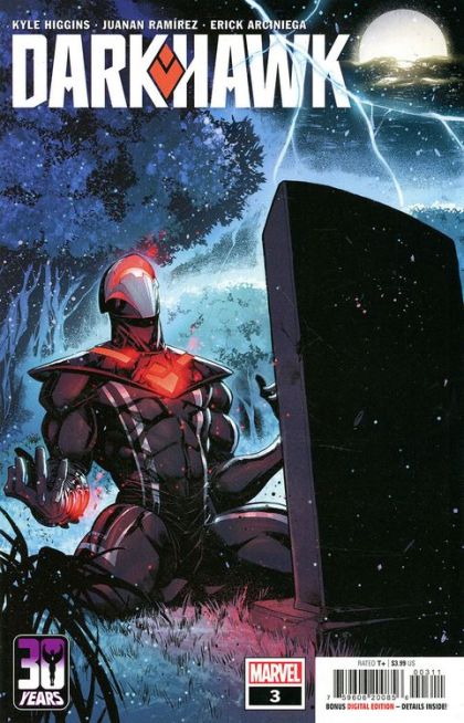 Darkhawk, Vol. 2  |  Issue#3A | Year:2021 | Series:  | Pub: Marvel Comics | Iban Coello & Jesus Aburtov Cover