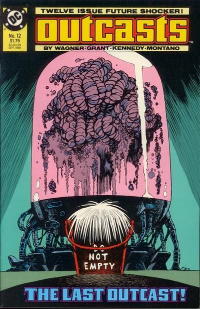 Outcasts The Last Outcast |  Issue#12 | Year:1988 | Series:  | Pub: DC Comics |