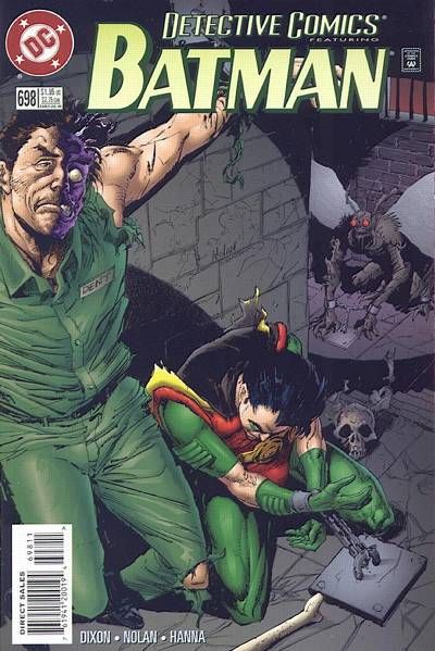 Detective Comics, Vol. 1 The Tomb |  Issue#698A | Year:1996 | Series: Detective Comics | Pub: DC Comics | Direct Edition