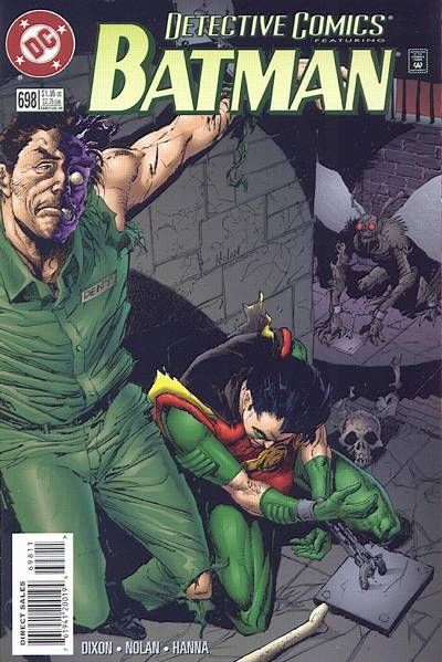 Detective Comics, Vol. 1 The Tomb |  Issue#698A | Year:1996 | Series: Detective Comics | Pub: DC Comics |