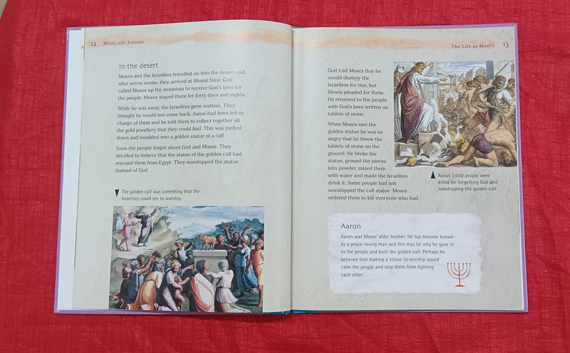 Moses and Judaism | Educational Thick Book | For 9-12 Years Old | Paperback | SKU: SKU: 2405_101_A101