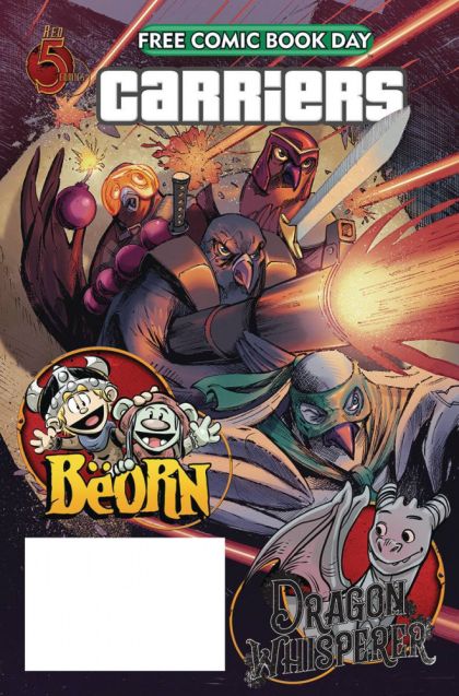 Free Comic Book Day 2022 (Carriers / Beorn /Dragon Whisperer)  |  Issue# | Year:2022 | Series:  | Pub: Red 5 |