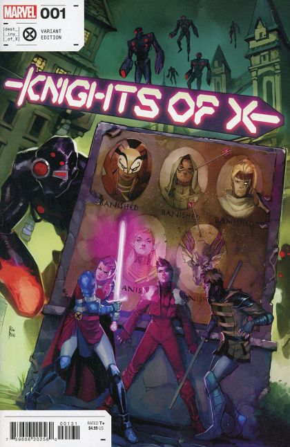 Knights of X  |  Issue