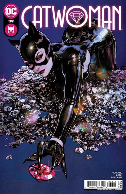 Catwoman, Vol. 5 Dangerous Liaisons |  Issue#39E | Year:2022 | Series:  | Pub: DC Comics | 2nd Printing Sozomaika Recolored Variant