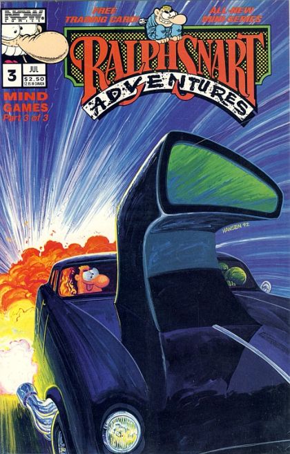 Ralph Snart, Vol. 4 Mind Games Part 3 |  Issue#3A | Year:1992 | Series:  | Pub: NOW Comics |