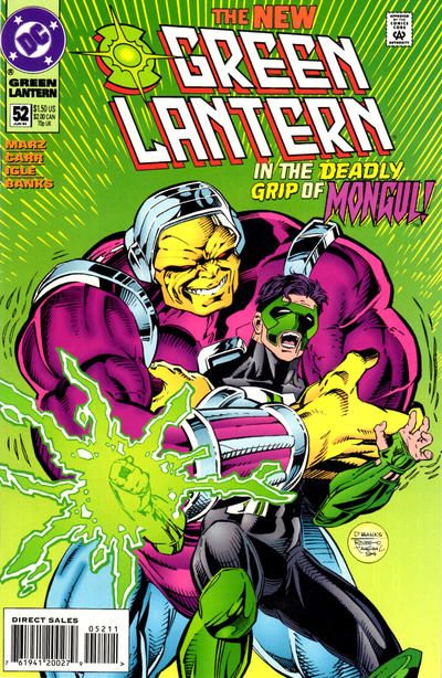 Green Lantern, Vol. 3 Breaking In |  Issue#52A | Year:1994 | Series: Green Lantern | Pub: DC Comics | Direct Edition
